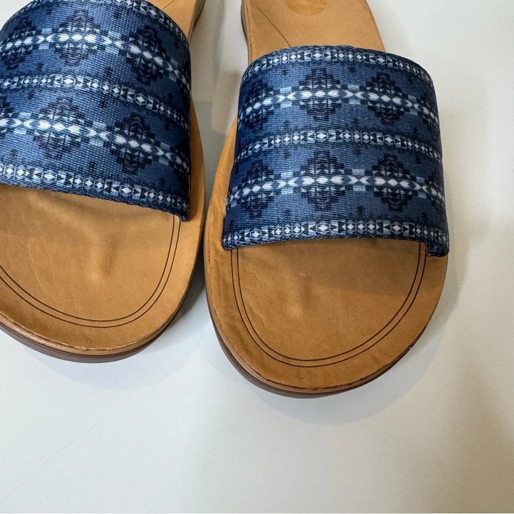 Pendleton WOMENS DESERT DAWN SLIDE size 9 NWOT